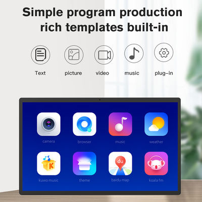 Tablet PC Android 14 da 15,6 pollici con montaggio a parete touch screen RK3576 per display commerciali