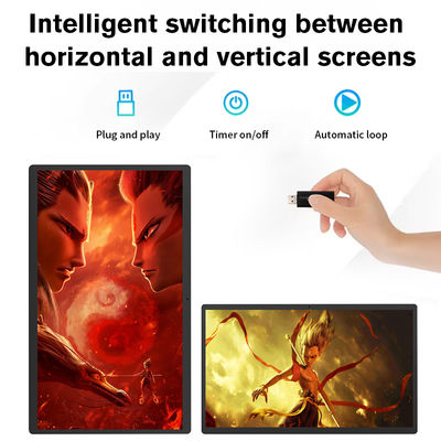 Lettore NFC da parete Android all-in-one da 21,5 pollici, PC tablet, 4GB 32GB WIFI, rete RJ45