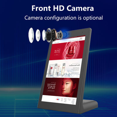 Tablet Android da tavolo a forma di L da 13,3 pollici RK3568 POE per chioschi aziendali, ristoranti e altri servizi