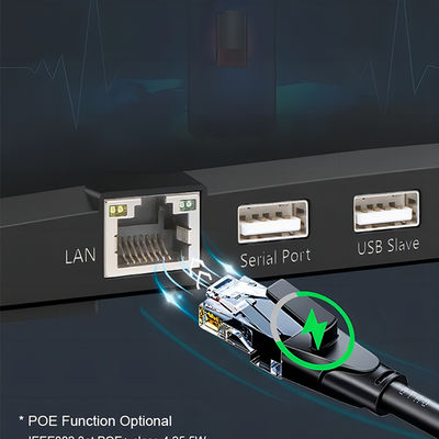 Chiosco aziendale a forma di L da 8 pollici con schermo tattile e tablet Android Servizio clienti Feedback per hotel e ristorante