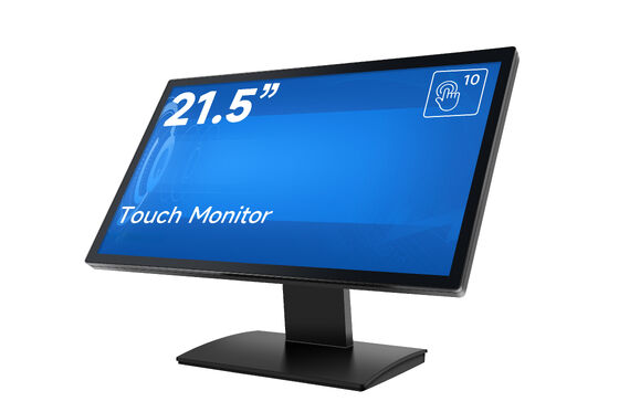 1280*1024 POS 21,5 pollici touch screen Monitor Desktop Top Tipo di montaggio a parete