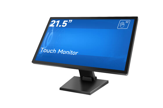 1280*1024 POS 21,5 pollici touch screen Monitor Desktop Top Tipo di montaggio a parete