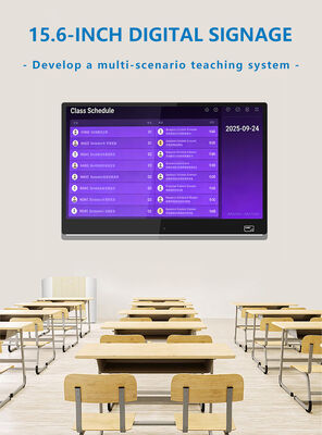 21.5 pollici FHD Smart Classroom Display con processore quad-core RK3568 e 4 GB di RAM 64 GB di memoria