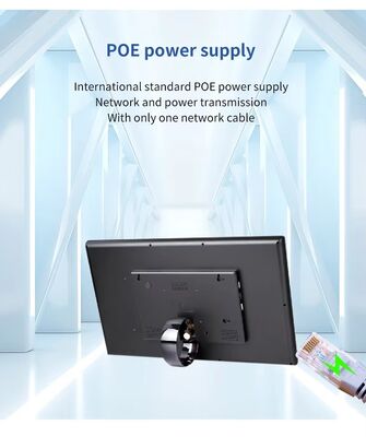 Tabella dei menù digitali a muro da 24 pollici con piattaforma Android RK3566 per ristoranti e caffè