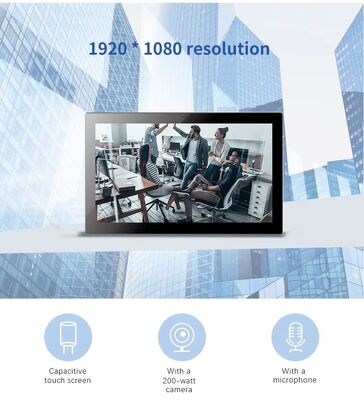 Display per menu digitale per tablet Android RK3566 da 24 pollici con montaggio a parete per ristoranti, bar e negozi