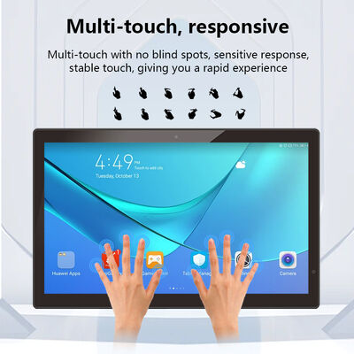 Tablet PC con sistema operativo Win 10 IPS 1080p da 15,6 pollici, montaggio a parete, POE, NFC, RJ45, Wi-Fi, touchscreen, display pubblicitario per aziende