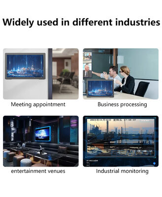 Tablet PC con sistema operativo Windows 10 IPS 1080p da 15,6 pollici, montaggio a parete, POE, NFC, RJ45, Wi-Fi, touchscreen, display pubblicitario per aziende