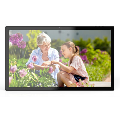 Tablet PC Android da 15,6 pollici Rk3566 quad core Rockchip touchscreen display a barra luminosa LED a parete per sala conferenze