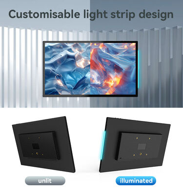 Tablet PC Android RK3566 Quad-Core da 15,6 pollici con display IPS 1080p e supporto POE NFC RFID per sale conferenze