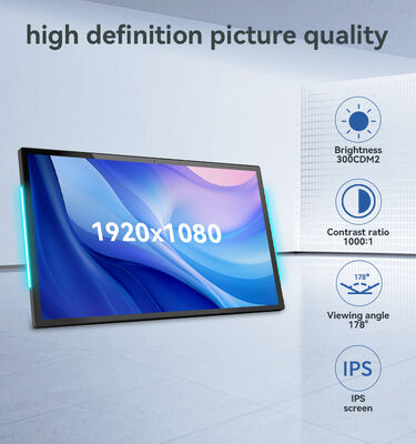 Tablet PC Android RK3566 Quad-Core da 15,6 pollici con display IPS 1080p e supporto POE NFC RFID per sale conferenze