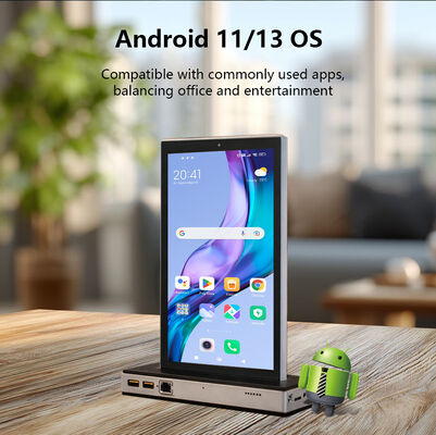 10.1 inch doppio display desktop android tutto in un touch screen 4G tablet pc Wi-Fi POE power ristorante othering kisok