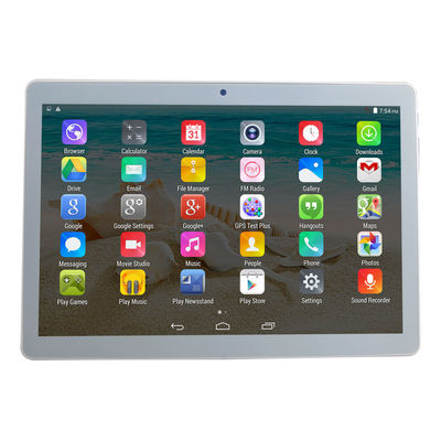 10.1 Inch Quad Core Android 7.0 Industrial Tablet con monitor touch screen