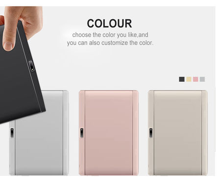 10.1 Inch Quad Core Android 7.0 Industrial Tablet con monitor touch screen