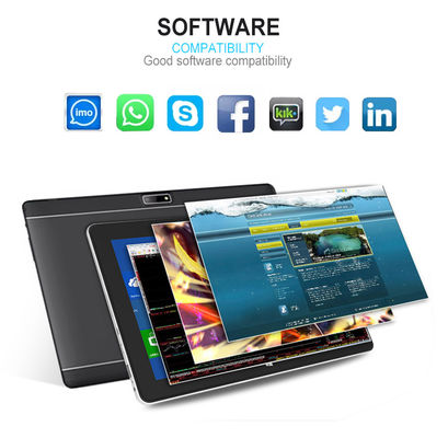 10.1 Inch Quad Core Android 7.0 Industrial Tablet con monitor touch screen