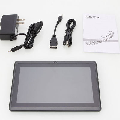 Tablet Android quad core da 7 pollici con processore Allwinner A33 per applicazioni commerciali