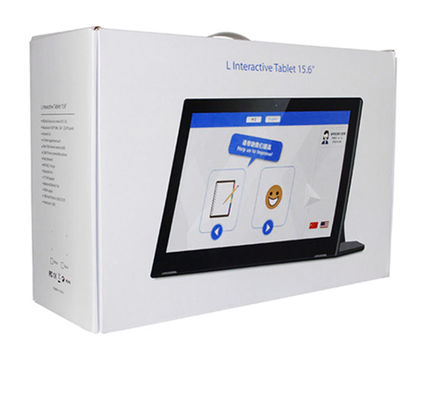Tablet Android 11 a forma di L per ristoranti, con schermo da 15,6 pollici, SEO NFC, Rockchip