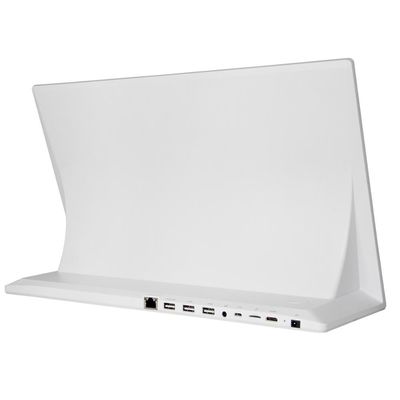 Tablet Android 11 a forma di L per ristoranti, con schermo da 15,6 pollici, SEO NFC, Rockchip