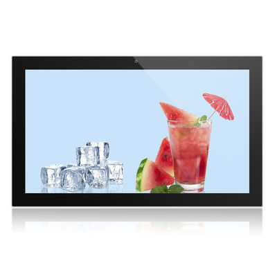Tablet PC All In One Android da 21,5 pollici con schermo IPS, processore Quad Core RK3288 e Wi-Fi RJ45 per display pubblicitario