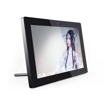 Tablet PC Android con display IPS da 10,1 pollici Rockchip RK3399 e multi-touch capacitivo per applicazioni a parete