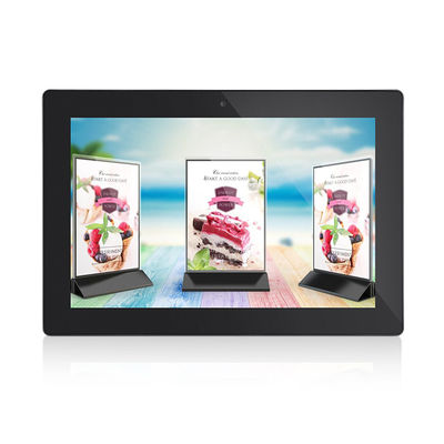 Tablet PC Android con display IPS da 10,1 pollici Rockchip RK3399 e multi-touch capacitivo per applicazioni a parete