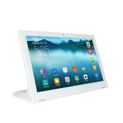 Tablet PC Android per ordinazioni da ristorante da tavolo da 17 pollici Poe NFC L-style per POS Retail