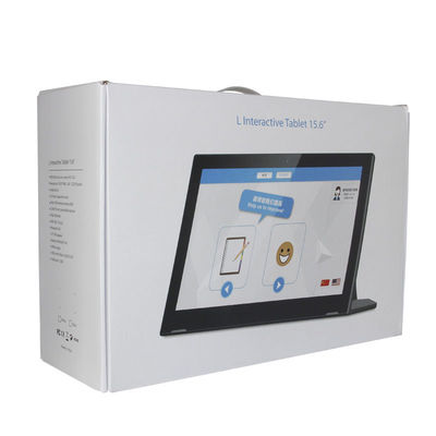 Tablet PC Android per ordinazioni da ristorante da tavolo da 17 pollici Poe NFC L-style per POS Retail