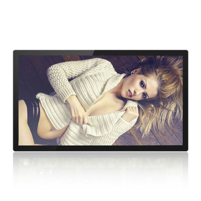 27 pollici Computer a touchscreen all-in-one con tempo di risposta di 5 ms per display interattivi