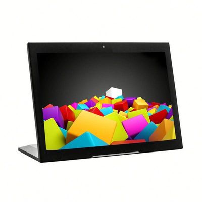 PC Touch Screen All-in-One da 10,1 pollici IPS con fotocamera frontale da 2,0 MP e sistema Android 6.0