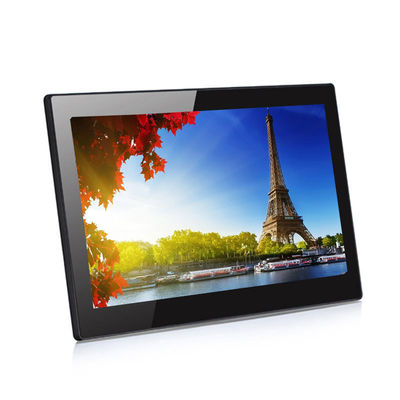 18.5 pollici TFT Android Advertising Player con 0,297mm Pixel Pitch e custodia in alluminio per uso interno ed esterno