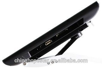 18.5 pollici TFT Android Advertising Player con 0,297mm Pixel Pitch e custodia in alluminio per uso interno ed esterno