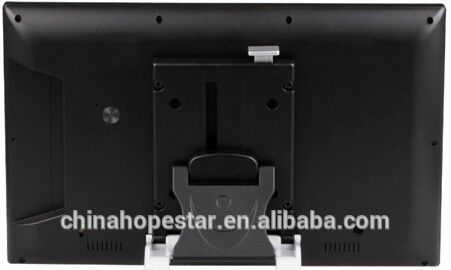 18.5 pollici TFT Android Advertising Player con 0,297mm Pixel Pitch e custodia in alluminio per uso interno ed esterno