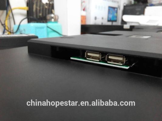 18.5 pollici TFT Android Advertising Player con 0,297mm Pixel Pitch e custodia in alluminio per uso interno ed esterno