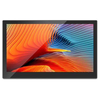 17.3 pollici RK3399 Tablet Android montato a parete con supporto POE e touchscreen Full HD