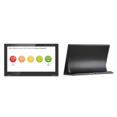 PC All-in-One Touch Screen Android 8.1 con Schermo IPS da 15,6 pollici e Touch Capacitivo a 10 Punti per Uso Commerciale