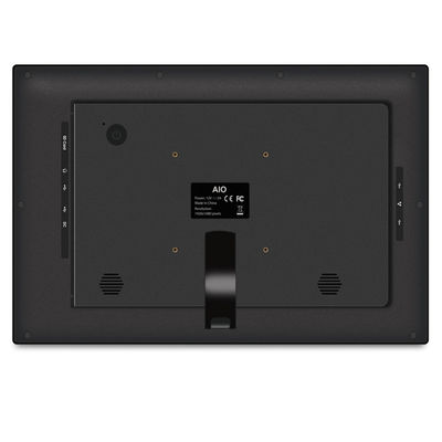 PC All-in-One Touchscreen da 15 pollici con Touch Capacitivo a 10 Punti, Display Full HD 1920x1080 e Processore Quad Core RK3399