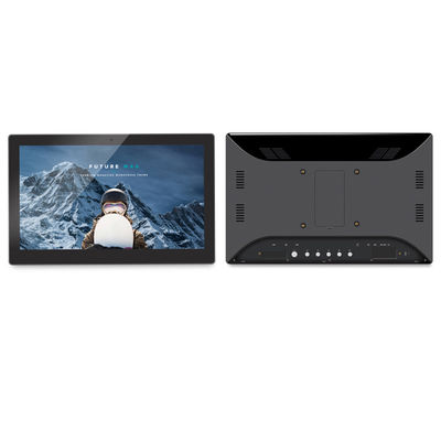 PC All-in-One Touch Screen Ultra Sottile da 15,6 pollici con WiFi RJ45 e PoE da 8 GB ROM