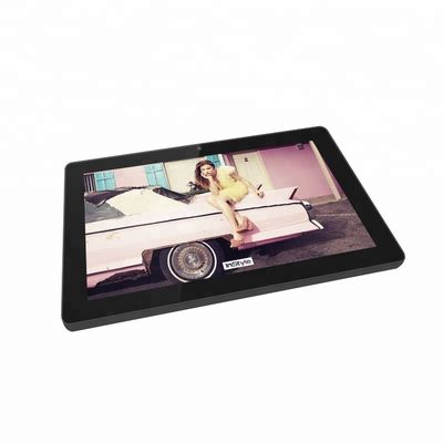 PC Touch Screen All-in-One RK3368 Octa-Core 1.5GHz Android Tablet PC con schermo IPS da 10 pollici alimentato da PoE