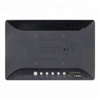 PC Touch Screen All-in-One RK3368 Octa-Core 1.5GHz Android Tablet PC con schermo IPS da 10 pollici alimentato da PoE
