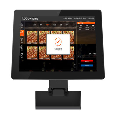 1.6GHz Quad Core Android POS Tablet con touchscreen da 15 pollici e 10-Point Capacitive Touch