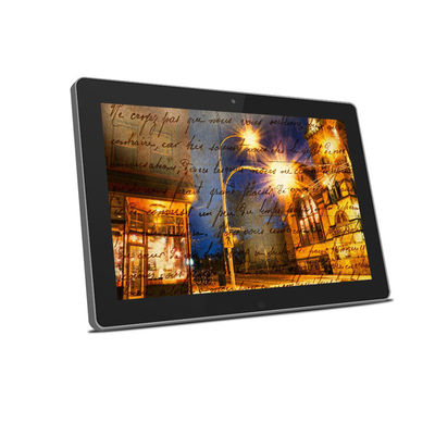 Industrial 13.3" HD All-in-One Touch Screen PC con processore Octa Core 2.0GHz e 10-Point Capacitive Touch