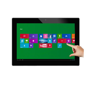 18.5 pollici IPS Screen PC touch screen all-in-one con processore quad core a 1,80 GHz e 10-point capacitive touch