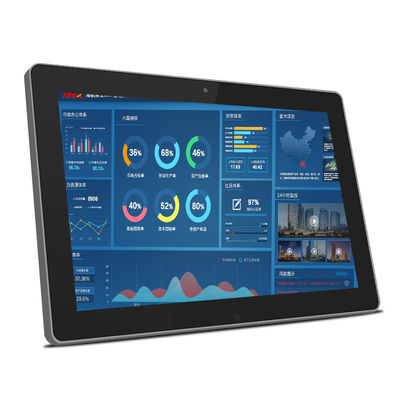 Dispositivo touchscreen all in one per la pubblicità nei centri commerciali