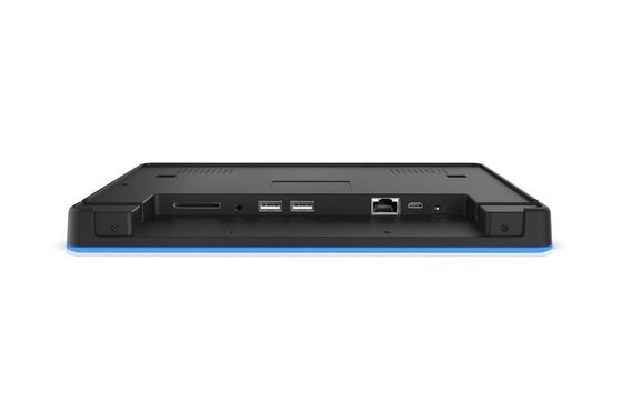 Tablet Android con schermo IPS da 10,1 pollici con processore Quad-Core RK3288 e connettività POE RJ45 per sale riunioni e segnaletica digitale