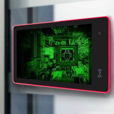 Tablet Android con schermo IPS da 10,1 pollici con processore Quad-Core RK3288 e connettività POE RJ45 per sale riunioni e segnaletica digitale