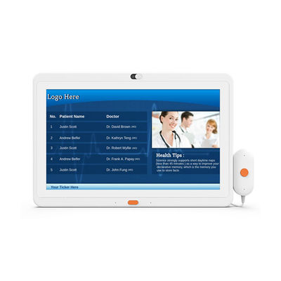 Tablet Android da 10 pollici 5MP con impugnatura per chiamate per uso medico e industriale