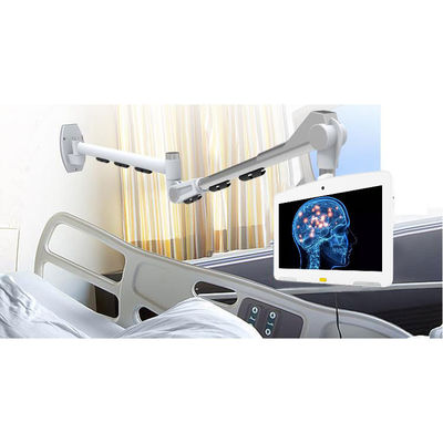 Tablet Android da 10 pollici 5MP con impugnatura per chiamate per uso medico e industriale