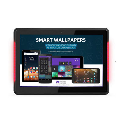 Tablet Android touchscreen IPS da 10 pollici con processore quad-core RK3288 e slot SIM 4G per sale riunioni