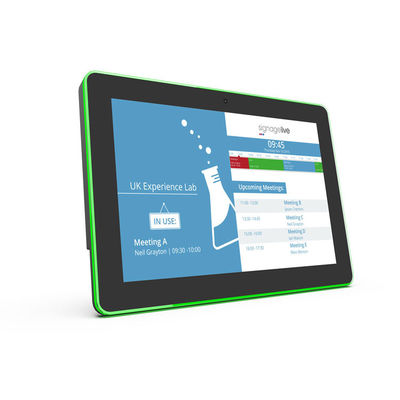 Tablet PC Android da 10 pollici con LED, NFC e PoE per applicazioni industriali All-in-One