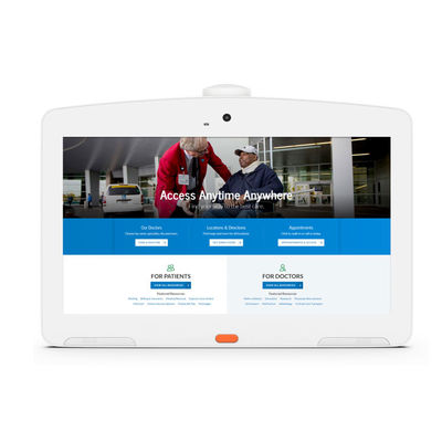 13.3 pollici 1080P Medical Smart PC Health Care Industrial Tutto in uno Android 8.1