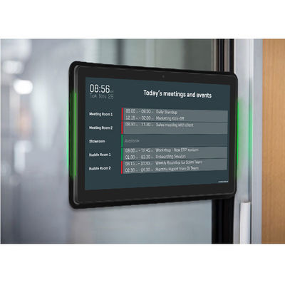 13.3" LCD Panel Android Tablet con CPU quadricore RK3288 e IEEE802.3at POE per uso domestico intelligente